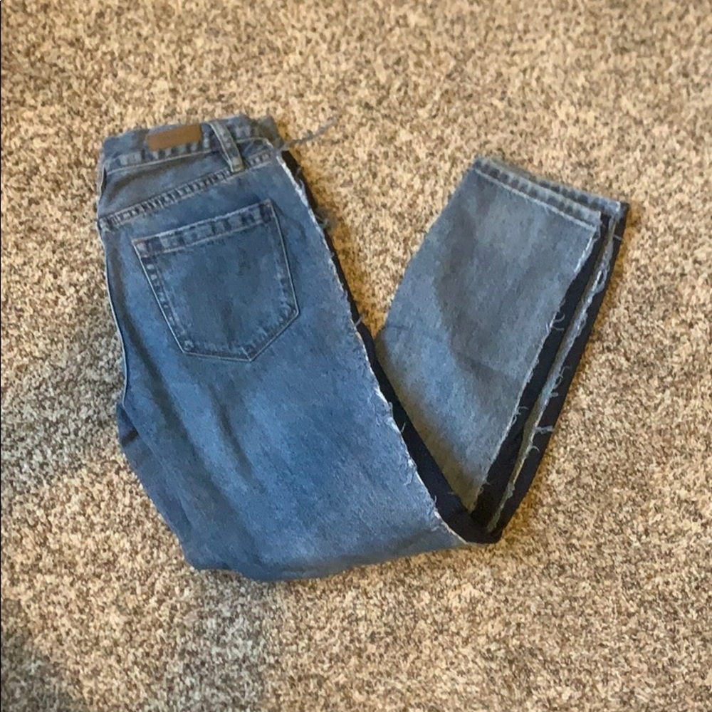 Blank NYC Crop Girlfriend Jeans - Picture 2 of 3